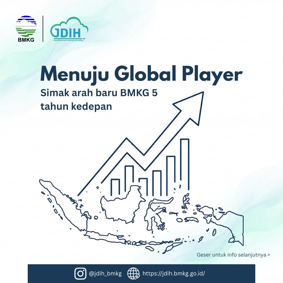 Peraturan BMKG Nomor 5 Tahun 2025 tentang Renstra BMKG Tahun 2025-2029 - 1
