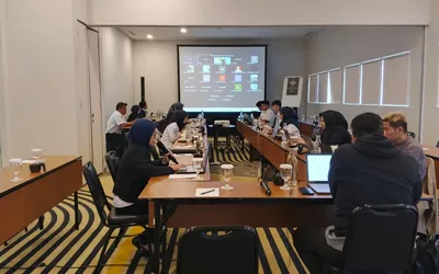 Kegiatan Pengharmonisasian, Pembulatan, dan Pemantapan Konsepsi Rancangan Peraturan Badan Meteorologi, Klimatologi, dan Geofisika tentang Pengamatan dan Pengelolaan Data Meteorologi Permukaan di Darat