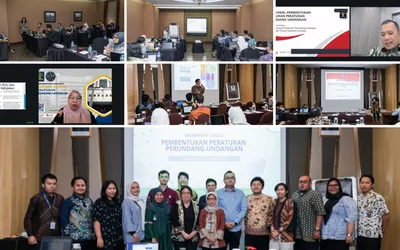 Perkuat Kualitas Regulasi, BMKG Gelar Bimtek Perancangan Peraturan Selama Tiga Hari