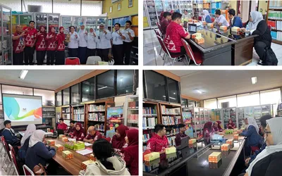 Tim JDIH BMKG Berkunjung ke JDIH Pemerintah Kabupaten Semarang dalam rangka Benchmarking dan Diskusi terkait Tata Kelola JDIH