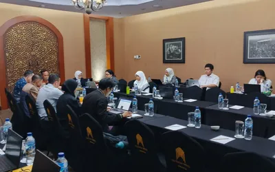 Rapat Harmonisasi, Pembulatan, dan Pemantapan Konsepsi terkait Rancangan Perubahan Peraturan Badan Meteorologi, Klimatologi, dan Geofisika