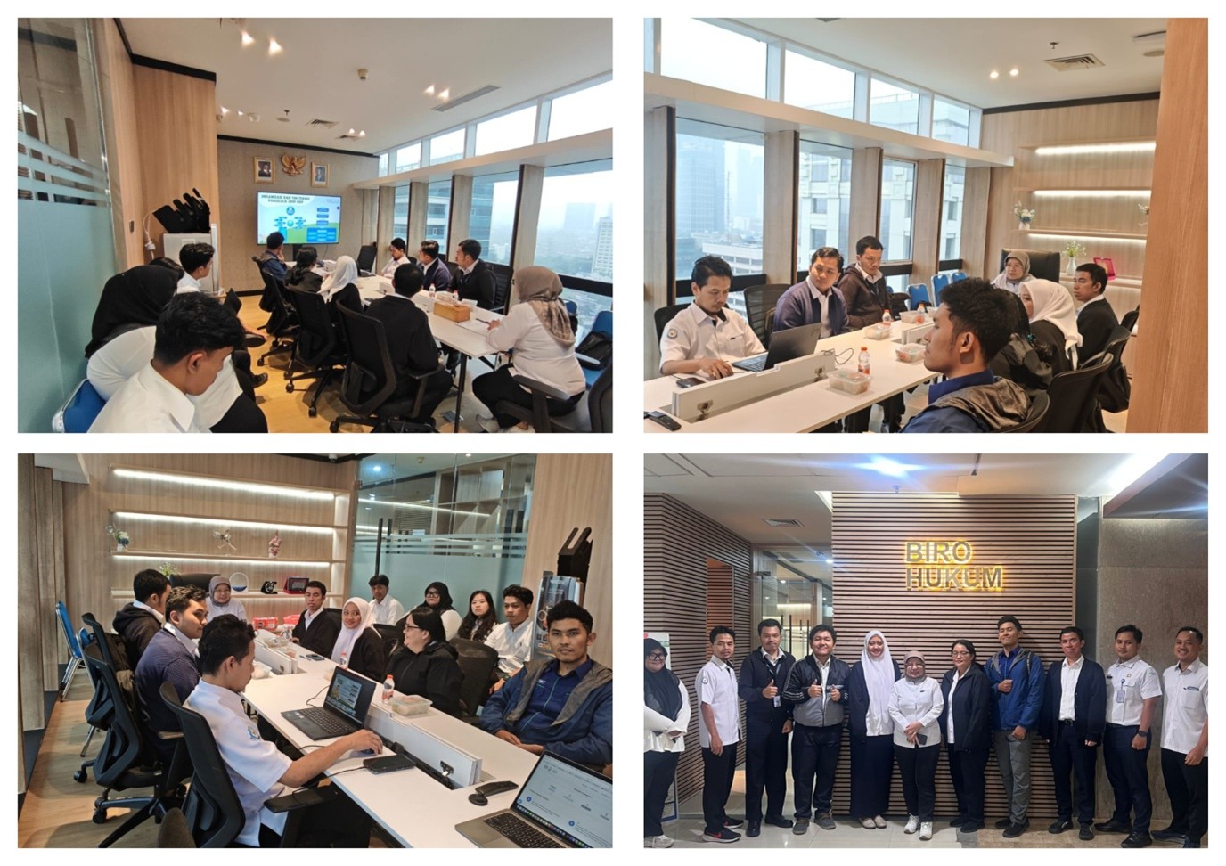 Tim JDIH BMKG Berkunjung ke JDIH Kementerian Kelautan dan Perikanan dalam rangka Benchmarking dan Diskusi terkait Tata Kelola JDIH