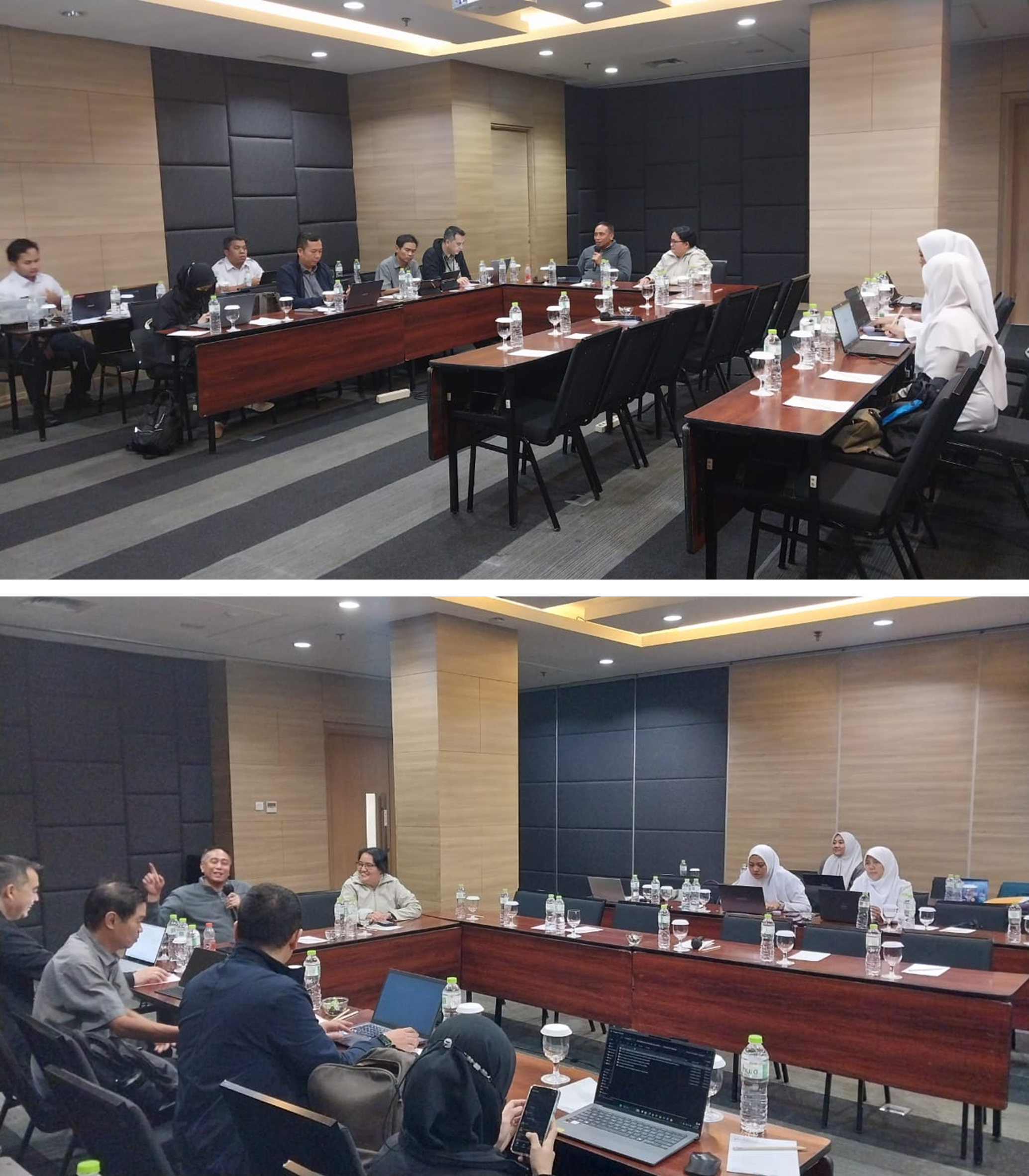 Rapat Harmonisasi, Pembulatan, dan Pemantapan Konsepsi terkait Pencabutan 2 (dua) Peraturan Badan Meteorologi, Klimatologi, dan Geofisika