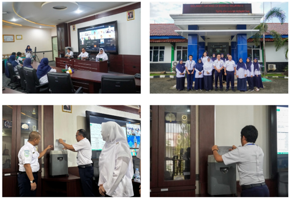 Keikutsertaan dalam Kegiatan Pemusnahan Arsip Tahun 2006-2022 pada Balai Besar Meteorologi, Klimatologi, dan Geofisika Wilayah II 