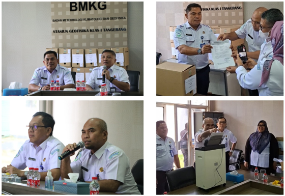 Keikutsertaan dalam Kegiatan Pemusnahan Arsip Pemusnahan Arsip Tahun 2006-2020 pada Stasiun Geofisika Kelas I Tangerang 