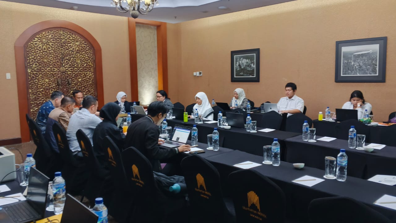 Rapat Harmonisasi, Pembulatan, dan Pemantapan Konsepsi terkait Rancangan Perubahan Peraturan Badan Meteorologi, Klimatologi, dan Geofisika