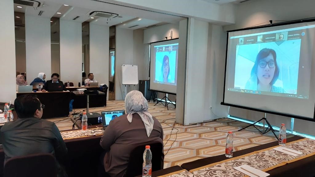 Rapat Pembahasan Harmonisasi Rancangan Peraturan Badan Meteorologi, Klimatologi, dan Geofisika tentang Unit Kerja Pengadaan Barang/Jasa Pemerintah