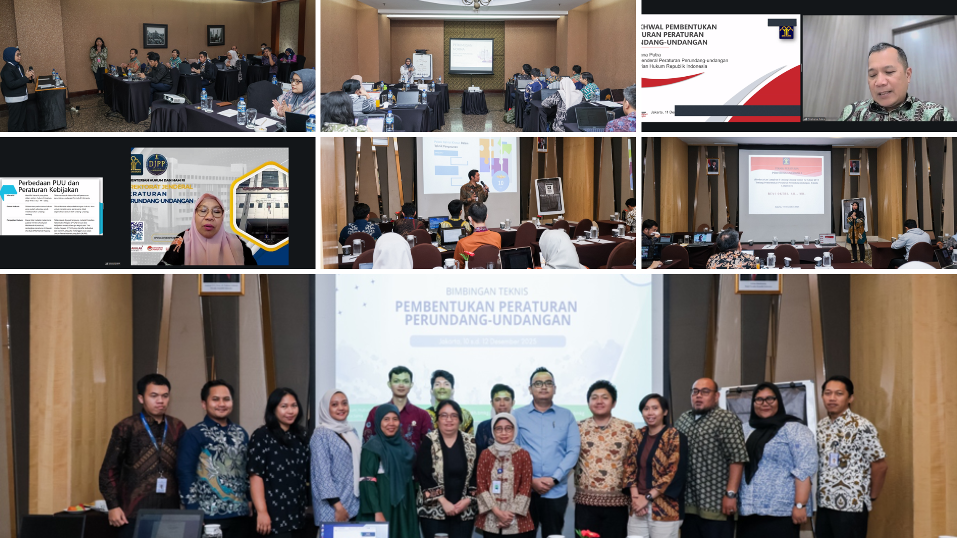 Perkuat Kualitas Regulasi, BMKG Gelar Bimtek Perancangan Peraturan Selama Tiga Hari