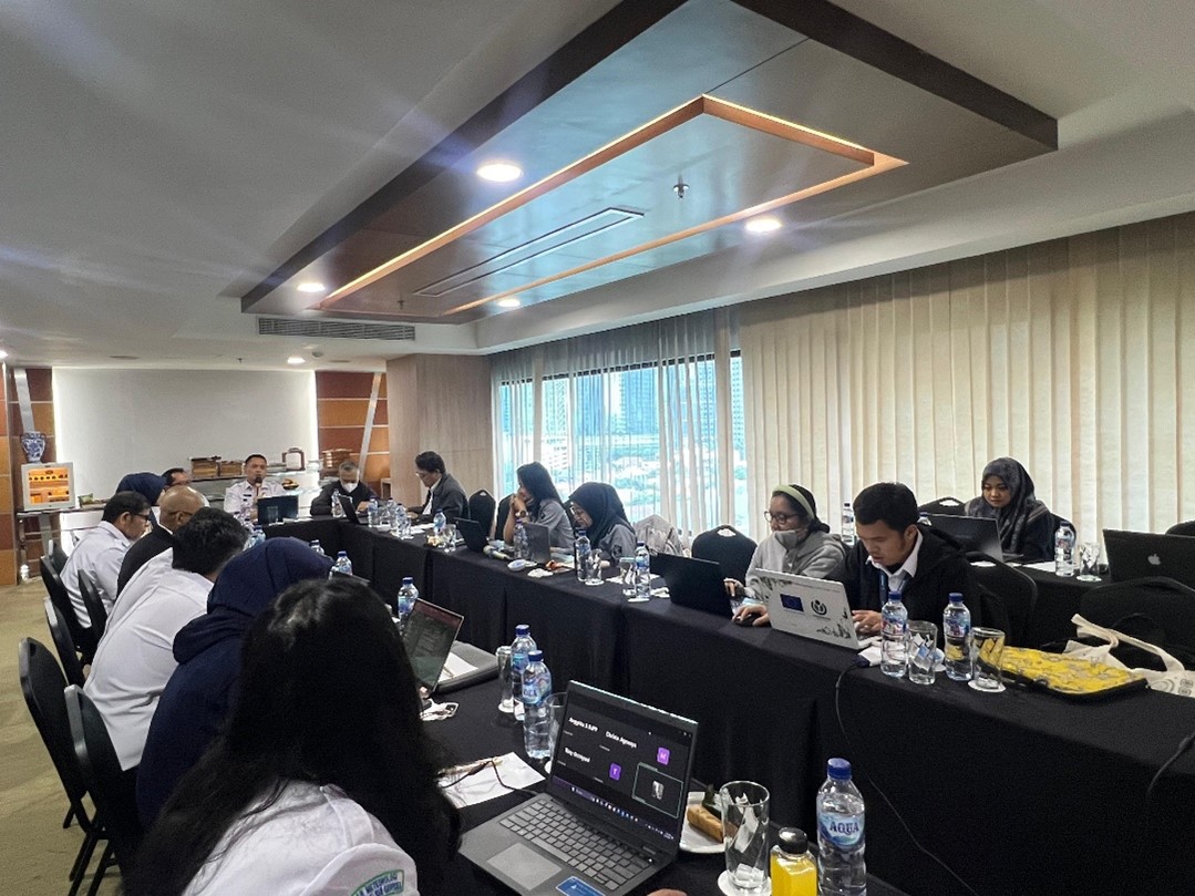 Harmonisasi Rancangan Peraturan Badan Meteorologi, Klimatologi, dan Geofisika tentang Penyelenggaraan Modifikasi Cuaca