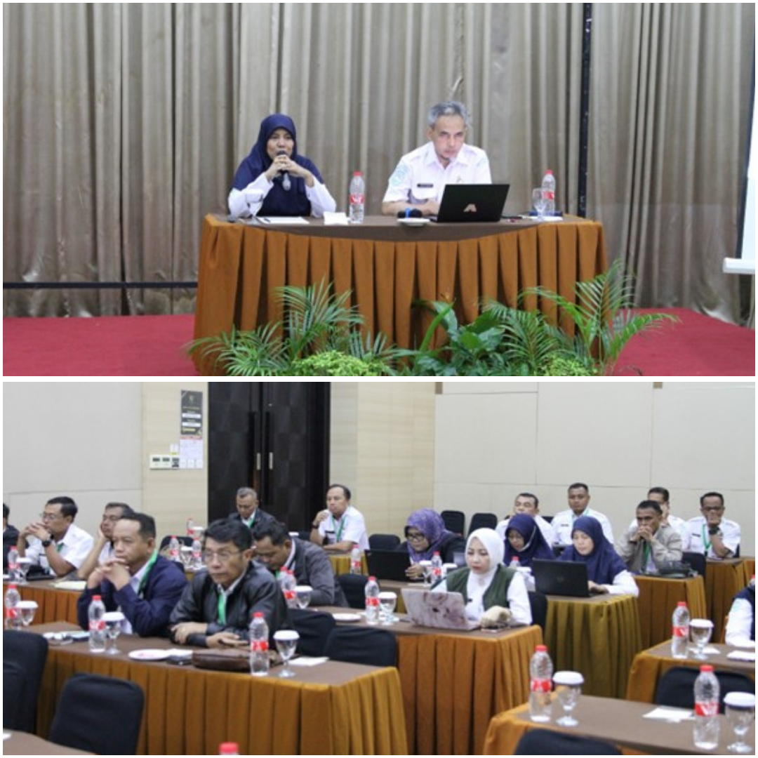 SOSIALISASI ORGANISASI DAN TATA KERJA DAN TEKNIS PEMBENTUKAN KEPUTUSAN DALAM KEGIATAN REKONSILIASI LAPORAN KEUANGAN SEMESTER II TAHUN 2024 DI LINGKUNGAN BALAI BESAR METEOROLOGI, KLIMATOLOGI, DAN GEOFISIKA WILAYAH II