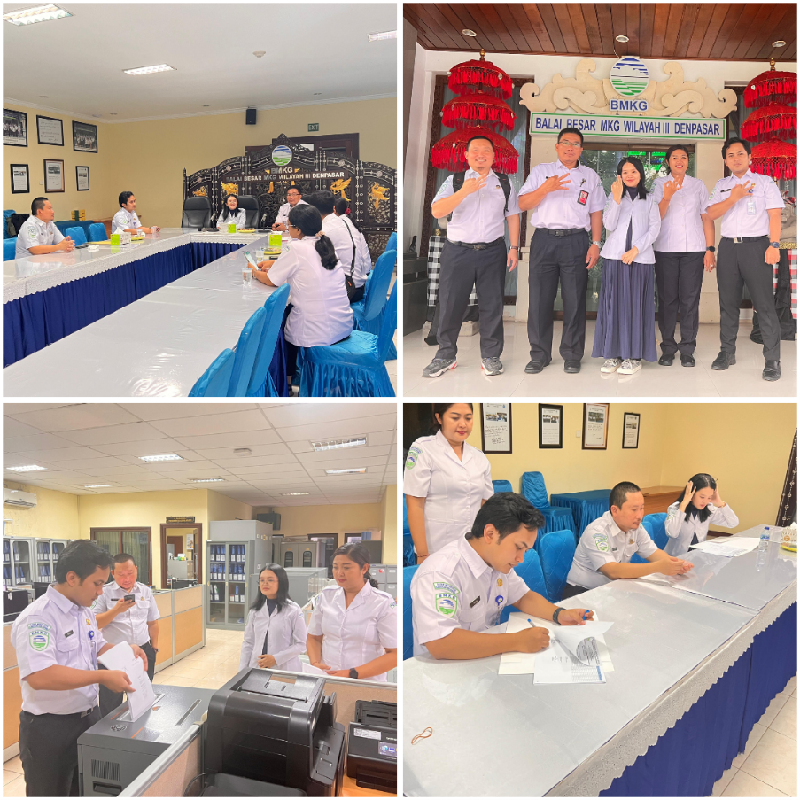 Keikutsertaan dalam Kegiatan Pemusnahan Arsip Tahun 2009 – 2017 pada Balai Besar Meteorologi, Klimatologi, dan Geofisika Wilayah III