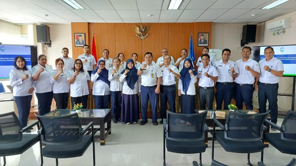 Kegiatan Sosialisasi Teknis Penyusunan Keputusan di Unit Pelaksana Teknis di Provinsi Nusa Tenggara Timur