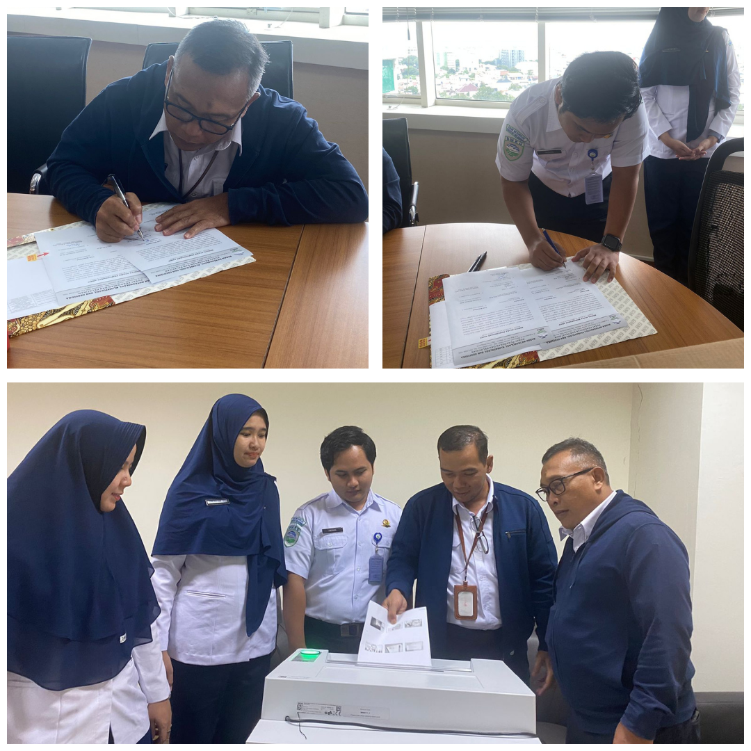 Keikutsertaan dalam Kegiatan Pemusnahan Arsip Tahun 2006 – 2019 pada Pusat Pendidikan dan Pelatihan BMKG